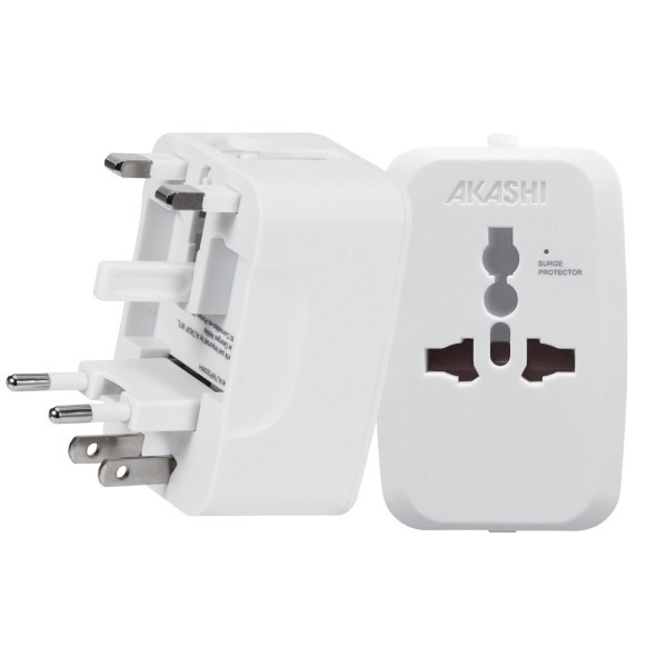 TOREBU - ADAPTATEUR UNIVERSEL DE VOYAGE - BLANC