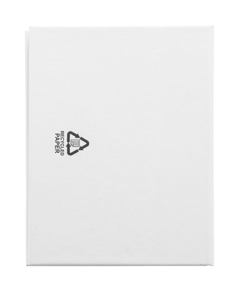 Sticky Notepad Manynot - White