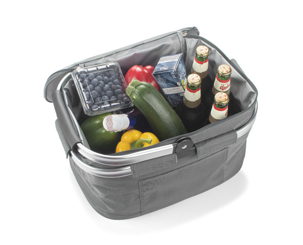 Thermal basket BIN - grey