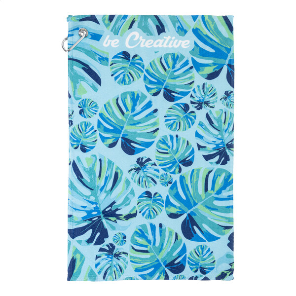 Serviette de golf sublimée Birdie