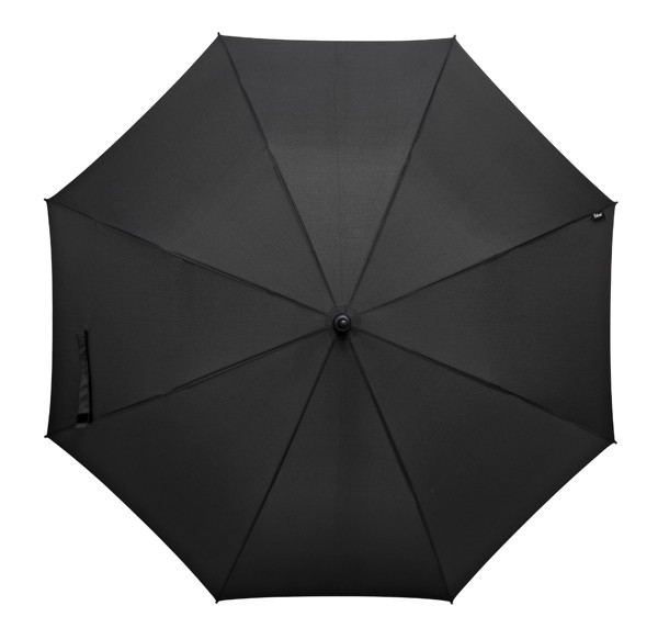 FALCONE - Parapluie tempte XXL - Manuel - Impermable au vent -  140 cm - Noir