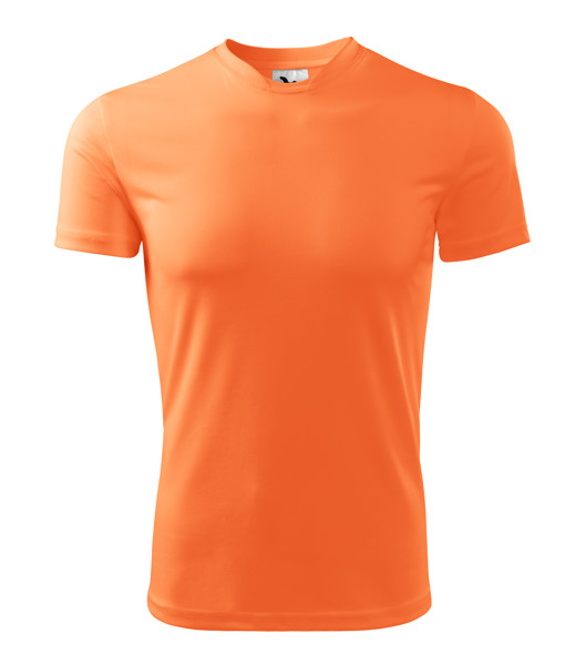 Tričko Pánske Malfini® Fantasy - Neon Mandarine / 3XL