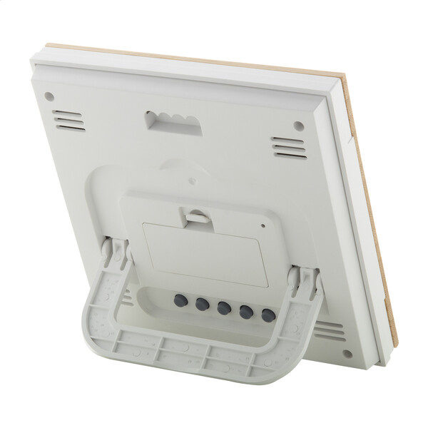 Station météo en bambou Boocast