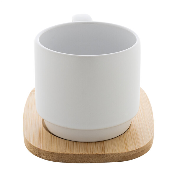 Ceramic Mug Kaguya - White