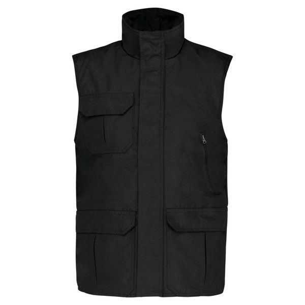 Worker - Bodywarmer - Black / 2XL