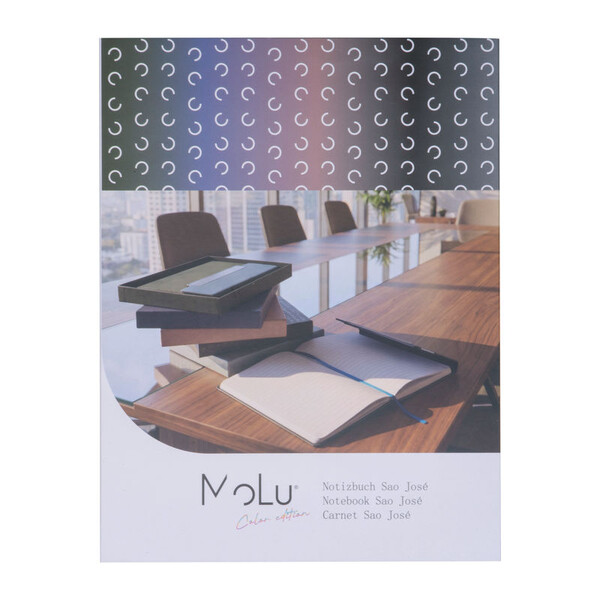 MoLu A5 Notebook São José - Black