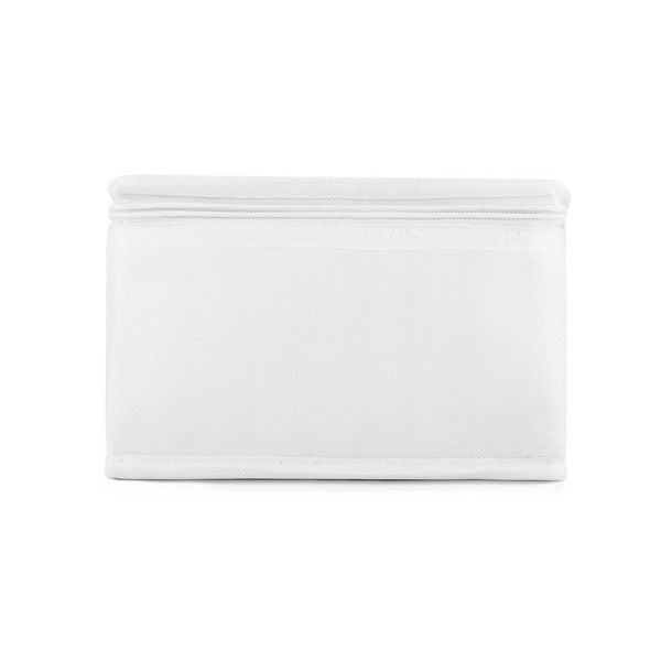 IZMIR. Cooler bag 3 L in non-woven (80 g/m²) - White