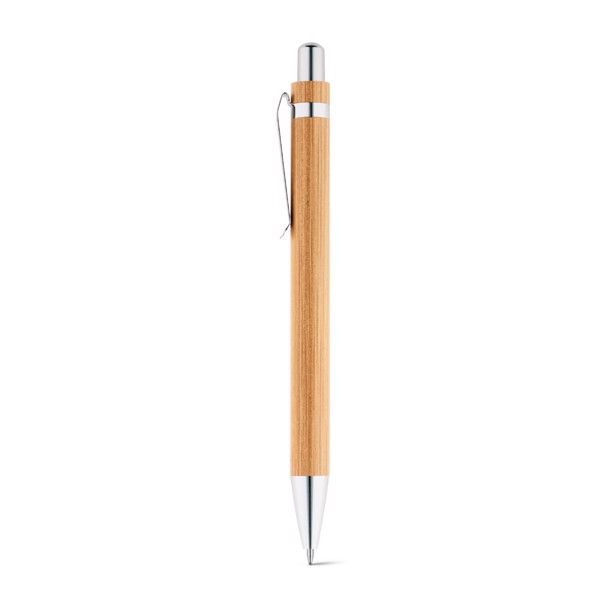 Conjunto de esferográfica e lapiseira em bambu - GREENY