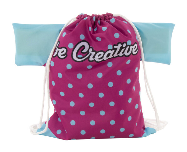 Sac à dos enfants sur mesure CreaDraw T Kids - Blanc