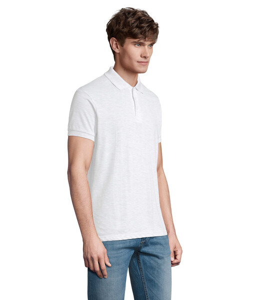 PRIME POLO SENHOR 200g Prime Men - CinzaS