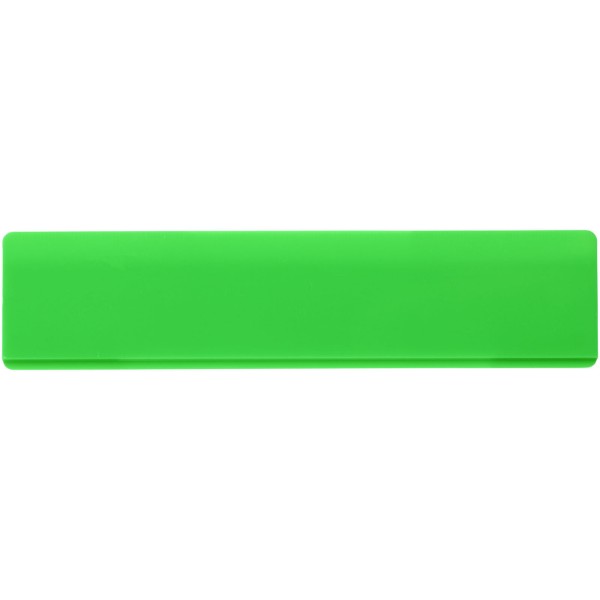 Righello Renzo da 15 cm in plastica - Verde