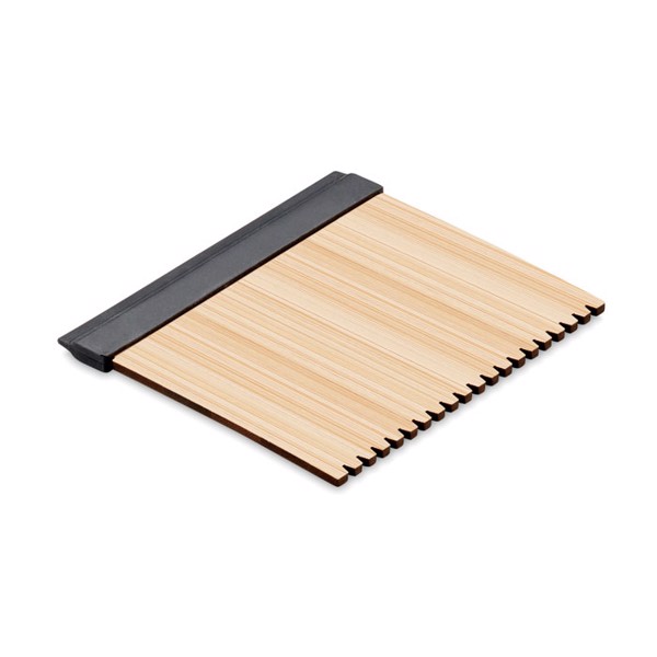 Strgalo za led iz bambusa, 124x108 mm