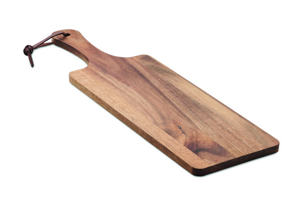 Servirna deska Cibo akacijev les, 385x110 mm