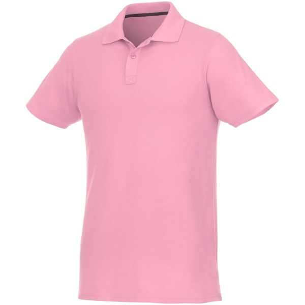 Polo para homem de 180 g/m² Helios - Rosa claro / XS