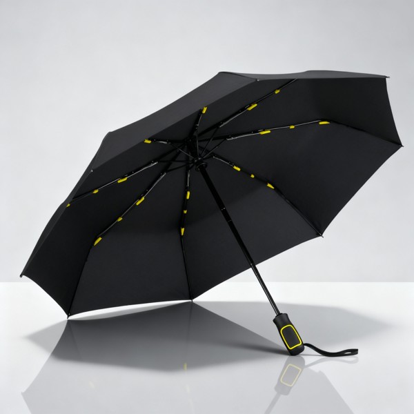 Fully Automatic Umbrella Dynamic - Yellow