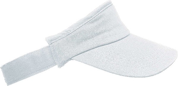Sports Sun Visor - White
