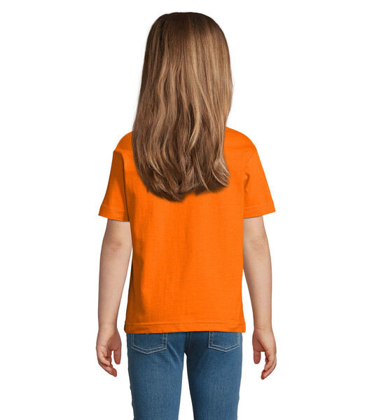IMPERIAL T-SHIRT CRIANÇA Imperial Kids - LaranjaL