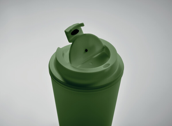 Kelímek z PP, 300 ml Tridus - Tmavě Zelená