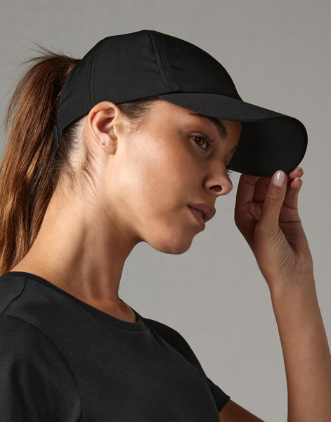 Performance Ponytail Cap - White / ONE SIZE