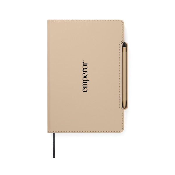 VINGA Baltimore RCS 4-in-1 Refillable Notebook - Greige