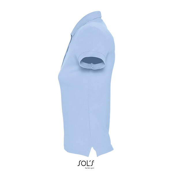 PASSION POLO SENHORA 170g - Azul CéuXXL