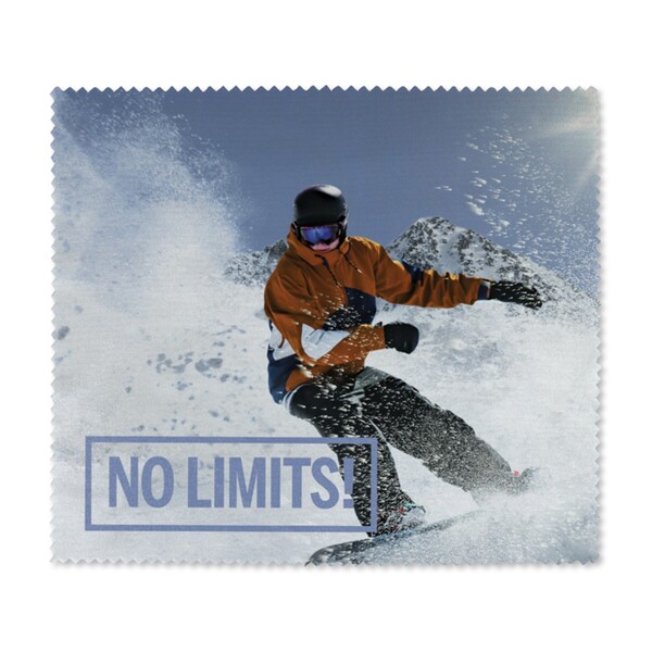 Full colour 170gsm microfiber cleaning cloth (17x15cm) - Full colour