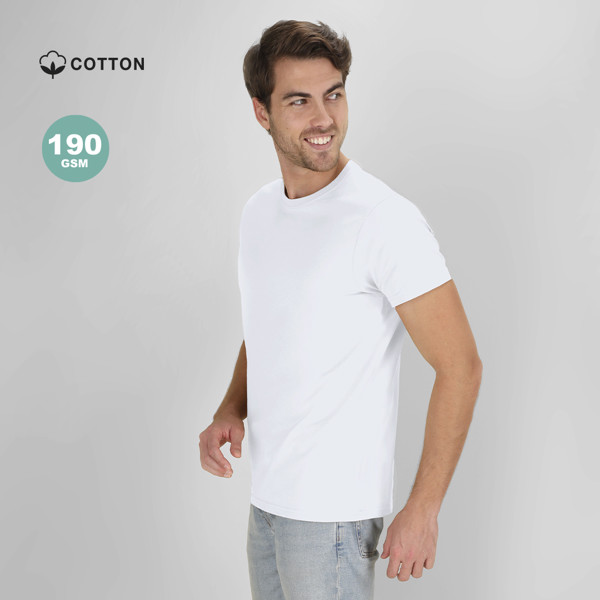 Camiseta Adulto Blanca Perkins - Blanco / L