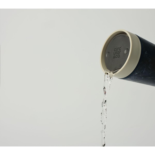 Circular&Co. Coffee Cup Fabric Waste 227 ml mug - écru