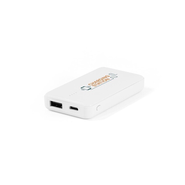SHERYL. batterie nomade 4'000 mAh en ABS recyclé (100 % rABS) - Blanc