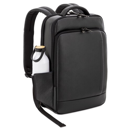 MOCHILA DE PELE PIERRE DELONE "BANKS"