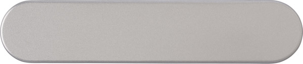 Esferográfica de aluminio Thea - Grey