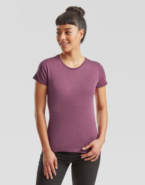 Ladies' Iconic 150 T - Powder Rose / XS
