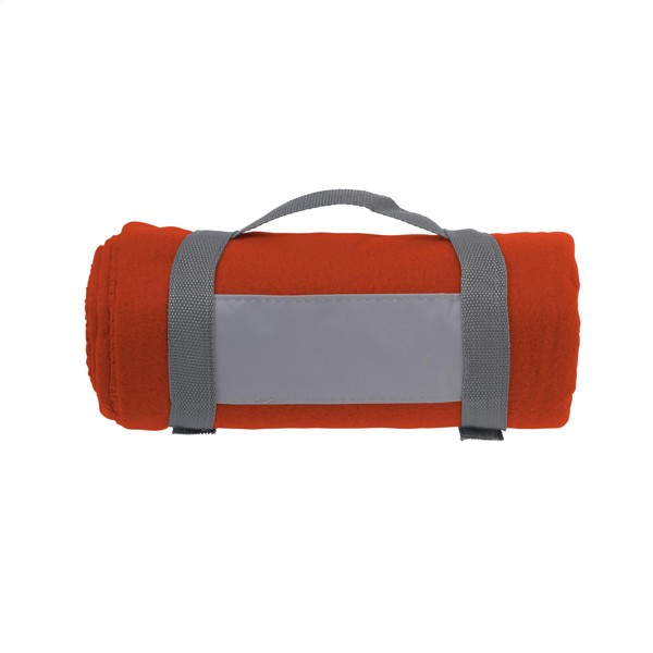 SuperSoft (180 g/m²) fleece blanket - Terra