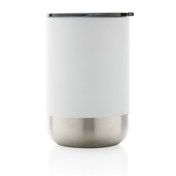 Kozarec Xd Collection, reciklirano jeklo, 360 ml - Bela