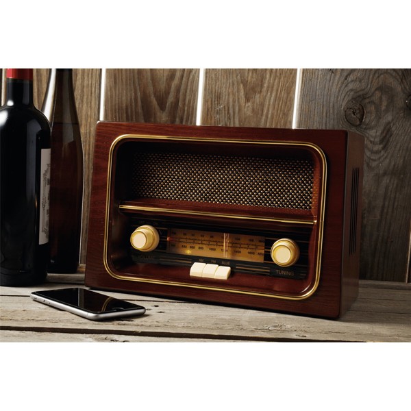 Bluetooth am/fm radio, osvetljen zaslon