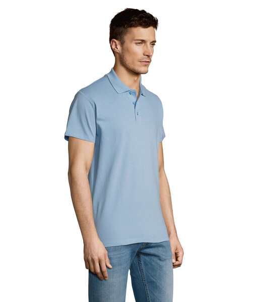 SUMMER II MEN Polo 170g - Azul CéuXL