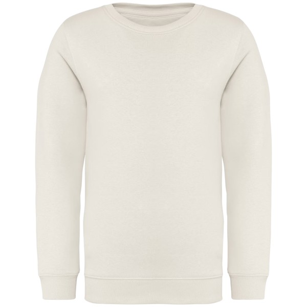 Sweatshirt eco-responsável decote redondo de criança - Native Spirit