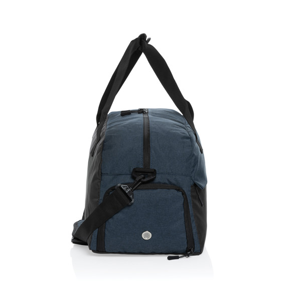 Kazu vikend torbica rPET, 50x23x25,5 cm - Modra
