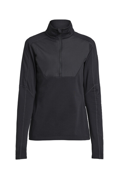 Txlite Windblock Half Zip W Black M
