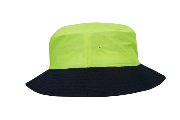 3929 - advertising hat - orange/navy (hi-vis), M/L