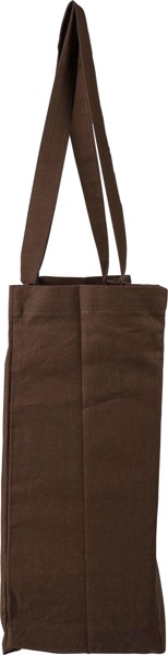 Katoen (180 g/m²) boodschappentas Maleya - grijs