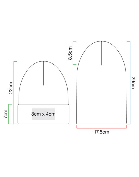 Berretto A Maglia Fine In Cotone Biologico - Black / ONE SIZE