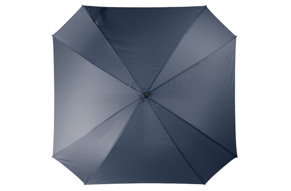 Kvadratni dežnik auto open, premer 121 cm - Temno modra