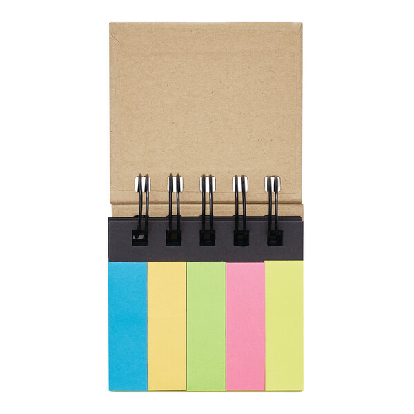 Mini Ring Binder Book Multi Memo