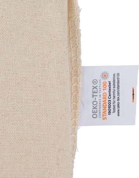 Katoen (140 gsm) boodschappentas Maris - zwart