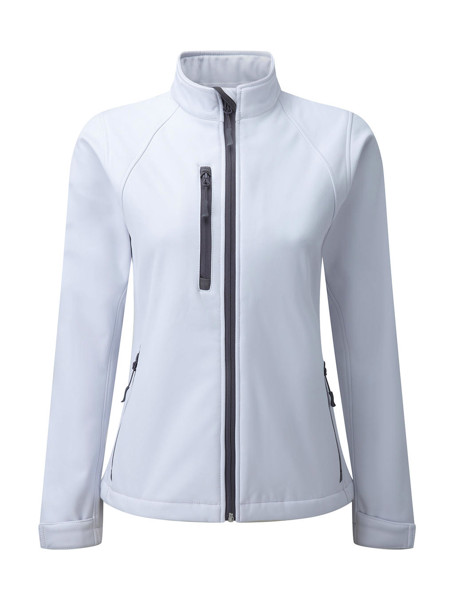 Ladies Softshell Jacket - White / 2XL (44)