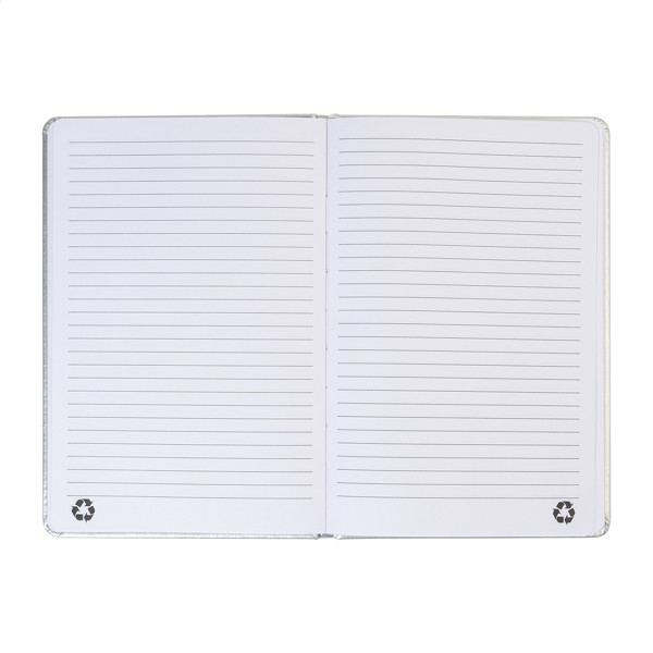 Rpu Notebook Oropuk A5 - Silver