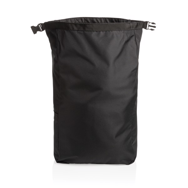 Impact rolltop backpack rPET, 31L - Black