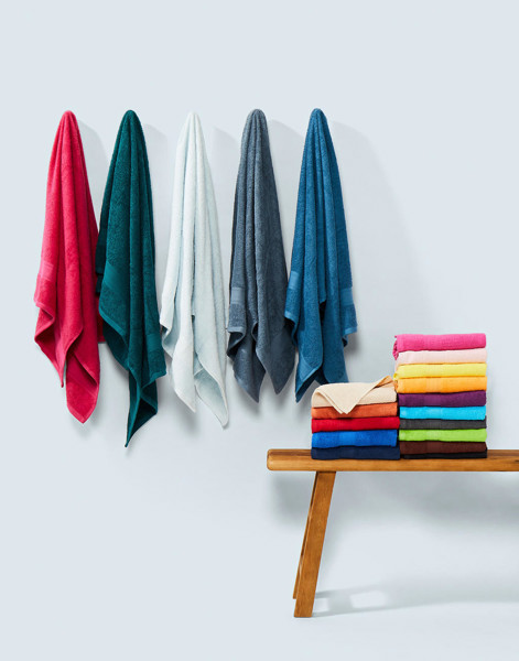 Rhine Beach Towel Comfort - White / 100X180