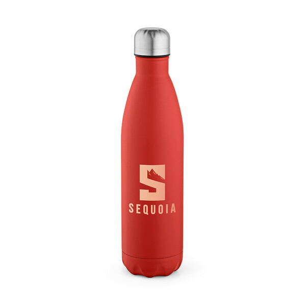 Mississippi 800 Bottle - Červená